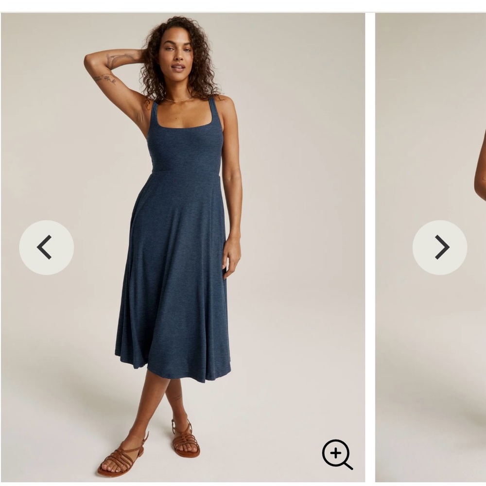 Beyond Yoga Featherweight Midi Dress